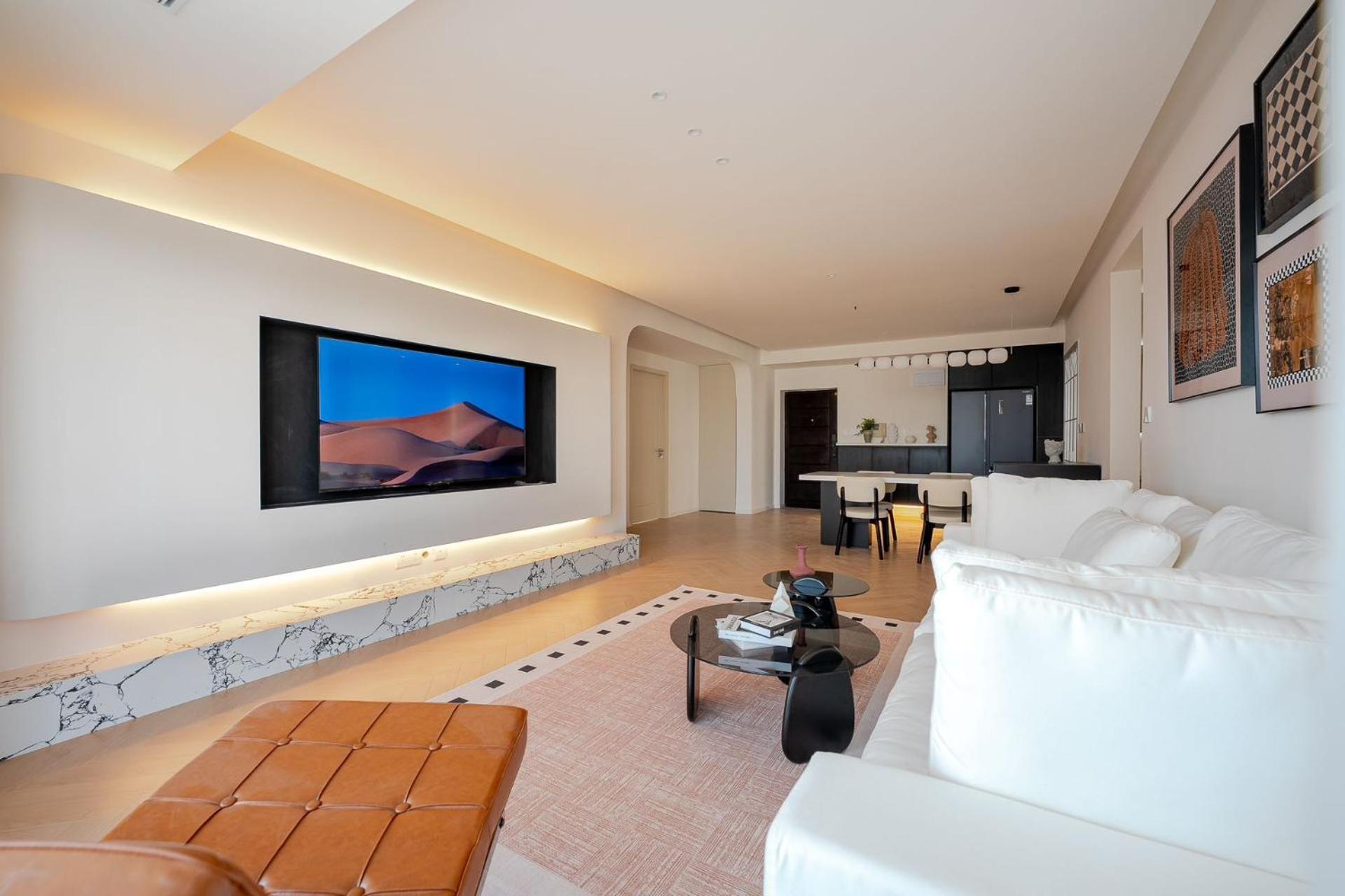 Ehub - Wukang Building 3bedroom In Bustling Commercial Area, 10m Away From Subway Appartamento *