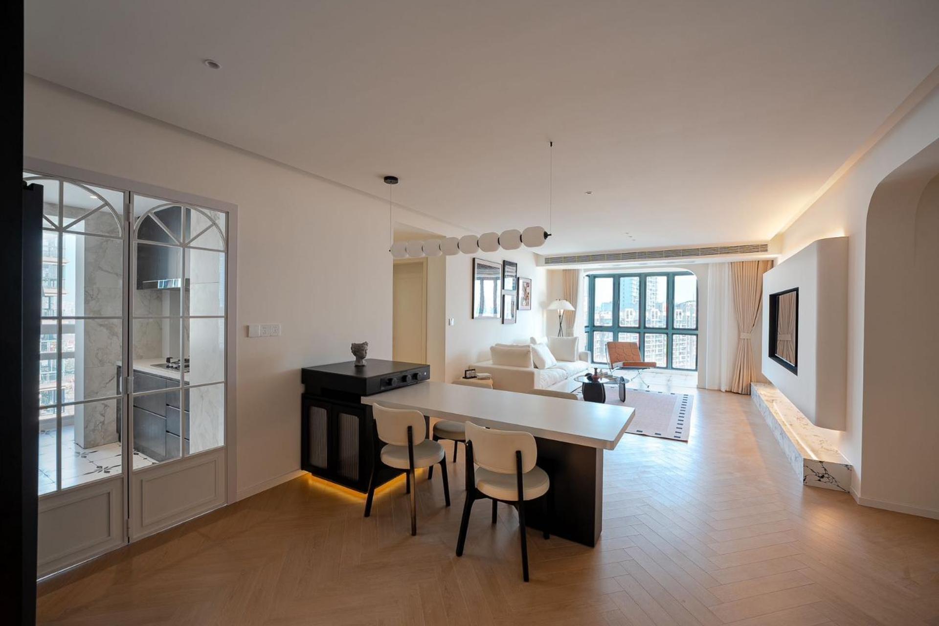 Ehub - Wukang Building 3bedroom In Bustling Commercial Area, 10m Away From Subway Appartamento