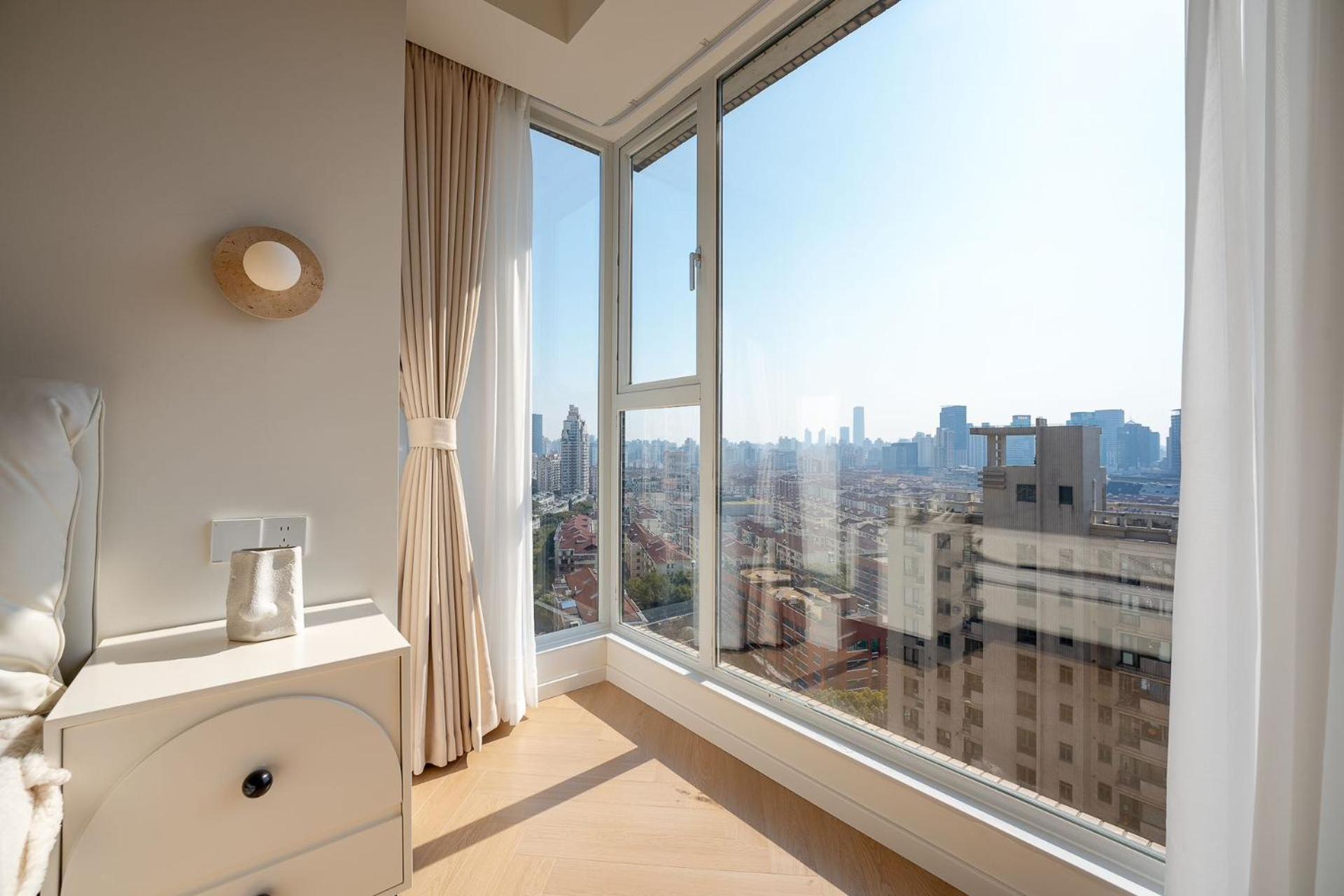 Ehub - Wukang Building 3bedroom In Bustling Commercial Area, 10m Away From Subway Appartamento *