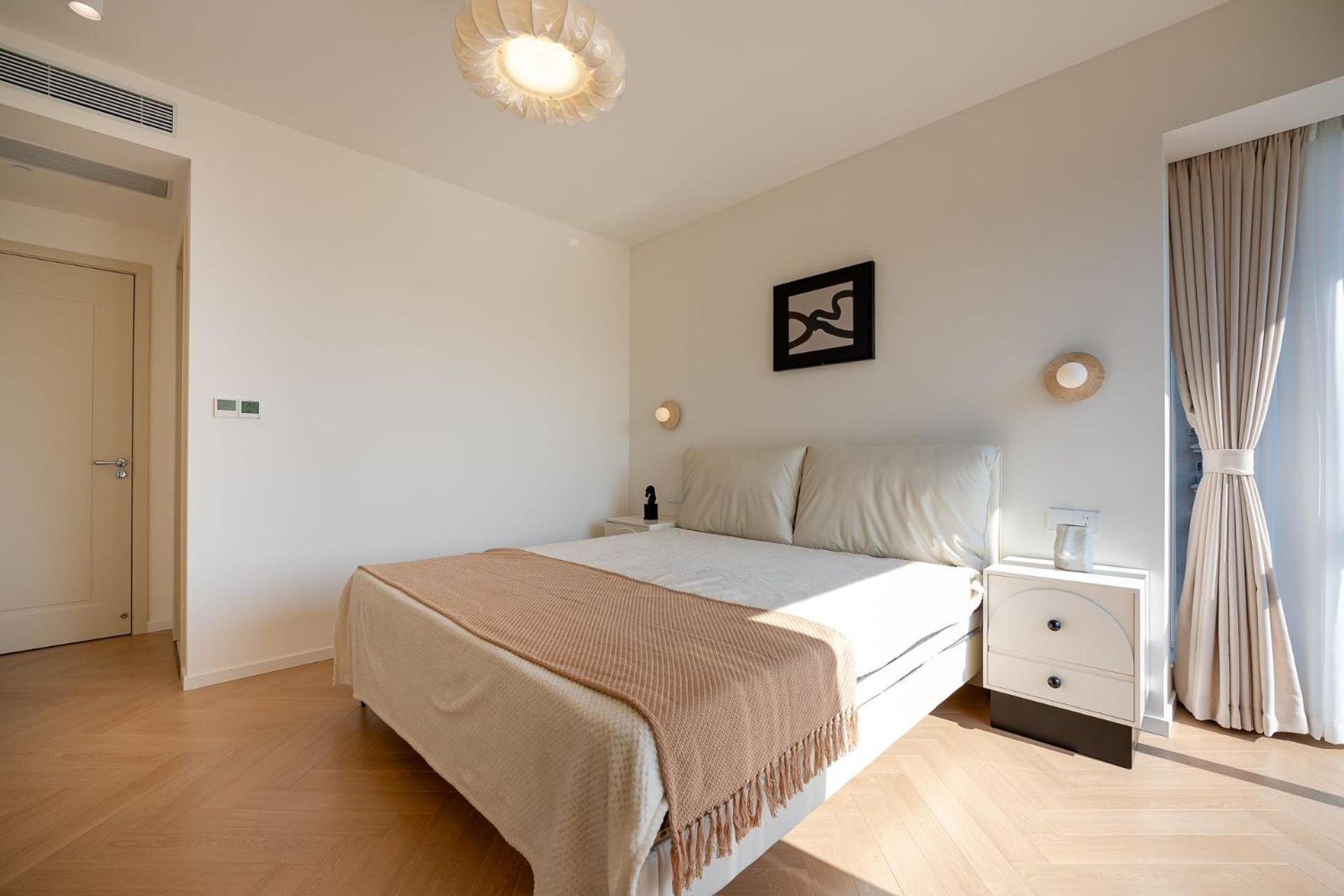 Appartamento Ehub - Wukang Building 3bedroom In Bustling Commercial Area, 10m Away From Subway Shanghai