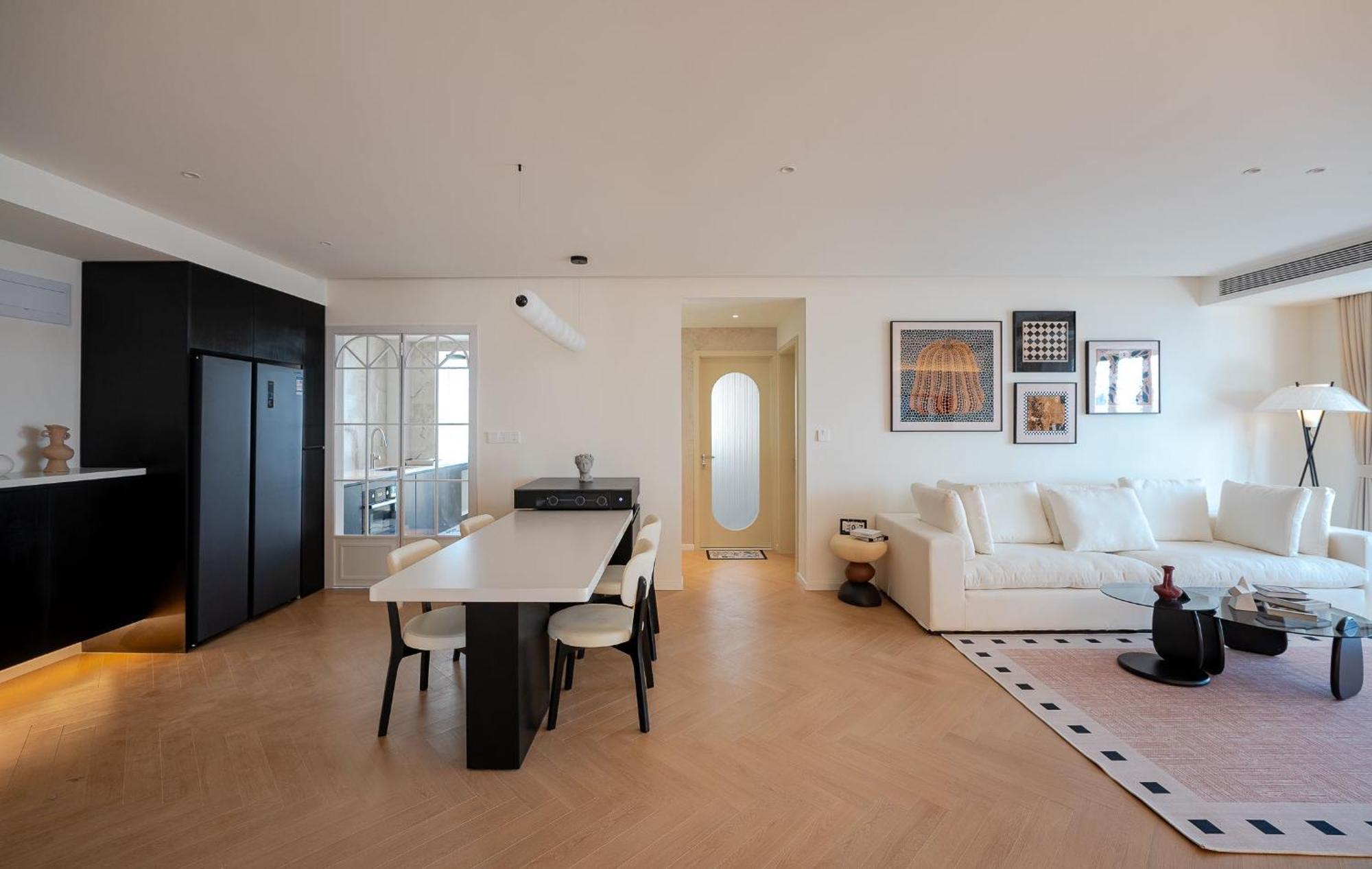 Apartment Ehub - Wukang Building 3bedroom In Bustling Commercial Area, 10m Away From Subway