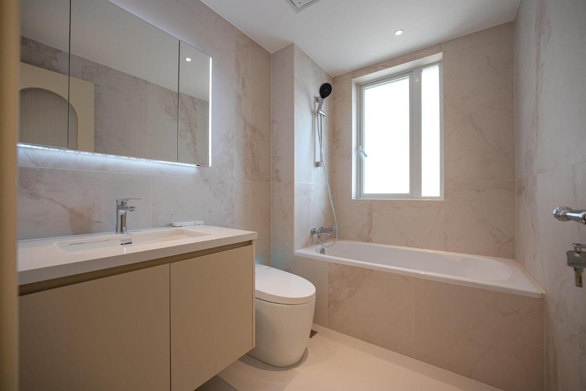 Apartment Ehub - Wukang Building 3bedroom In Bustling Commercial Area, 10m Away From Subway Shanghai