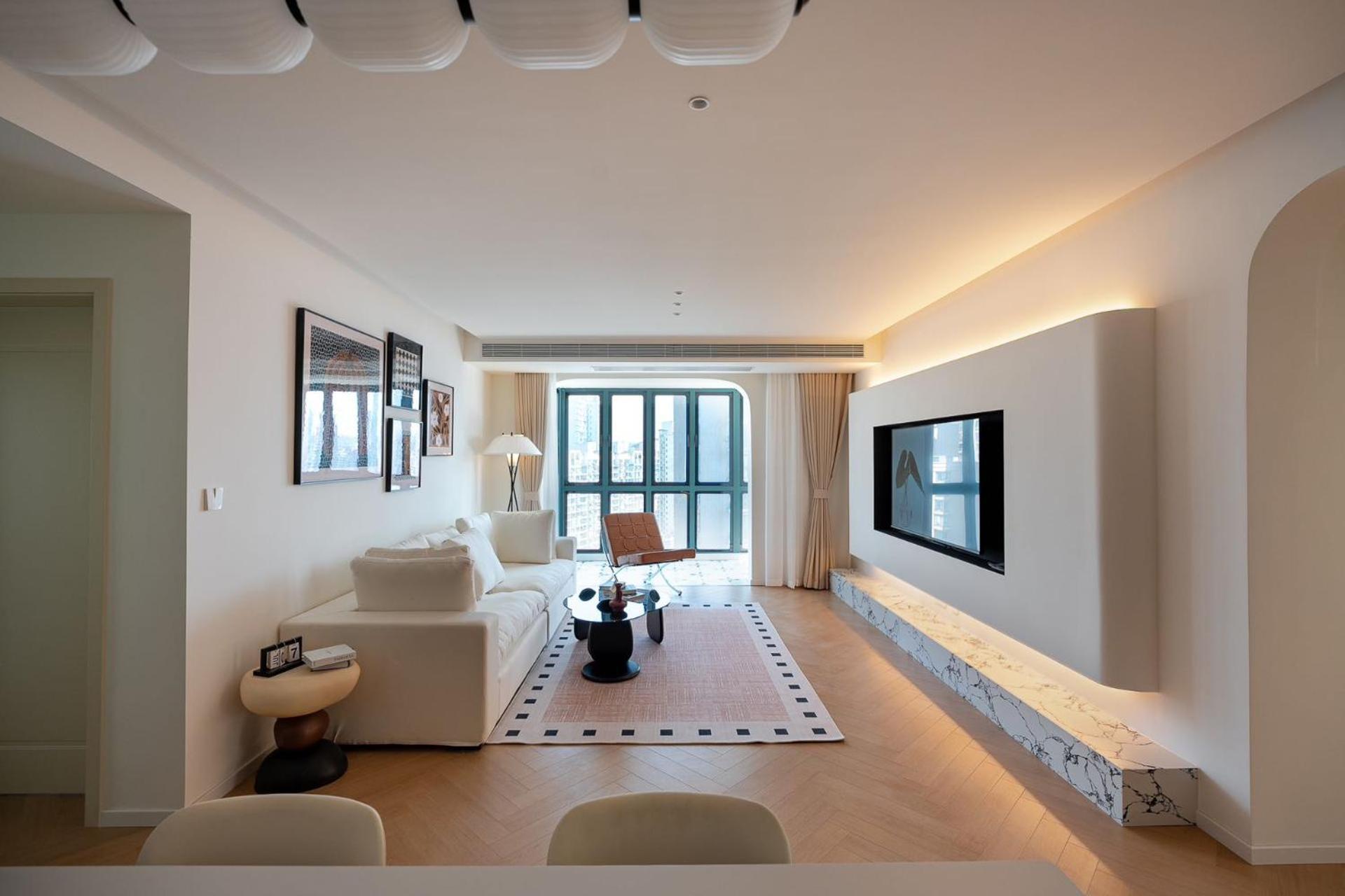 Ehub - Wukang Building 3bedroom In Bustling Commercial Area, 10m Away From Subway