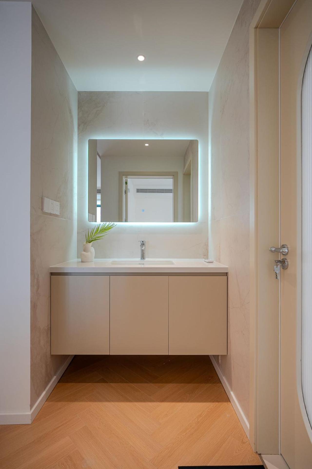 Ehub - Wukang Building 3bedroom In Bustling Commercial Area, 10m Away From Subway Apartment Shanghai