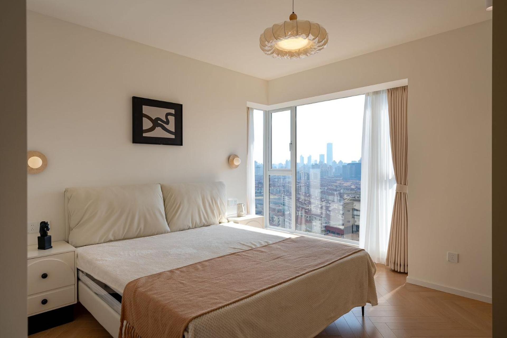 Ehub - Wukang Building 3bedroom In Bustling Commercial Area, 10m Away From Subway Apartment Shanghai