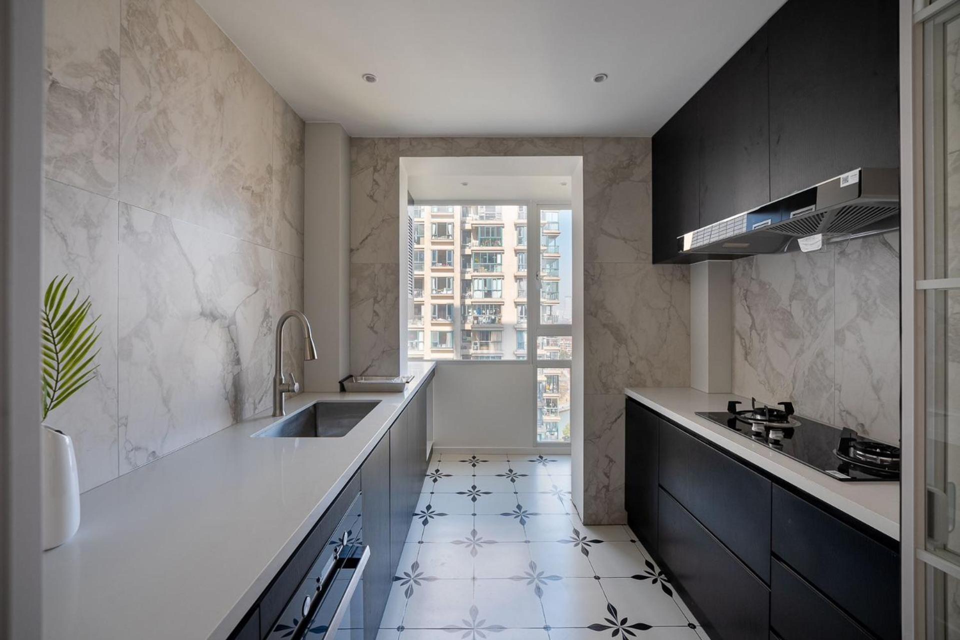 Ehub - Wukang Building 3bedroom In Bustling Commercial Area, 10m Away From Subway Shanghai
