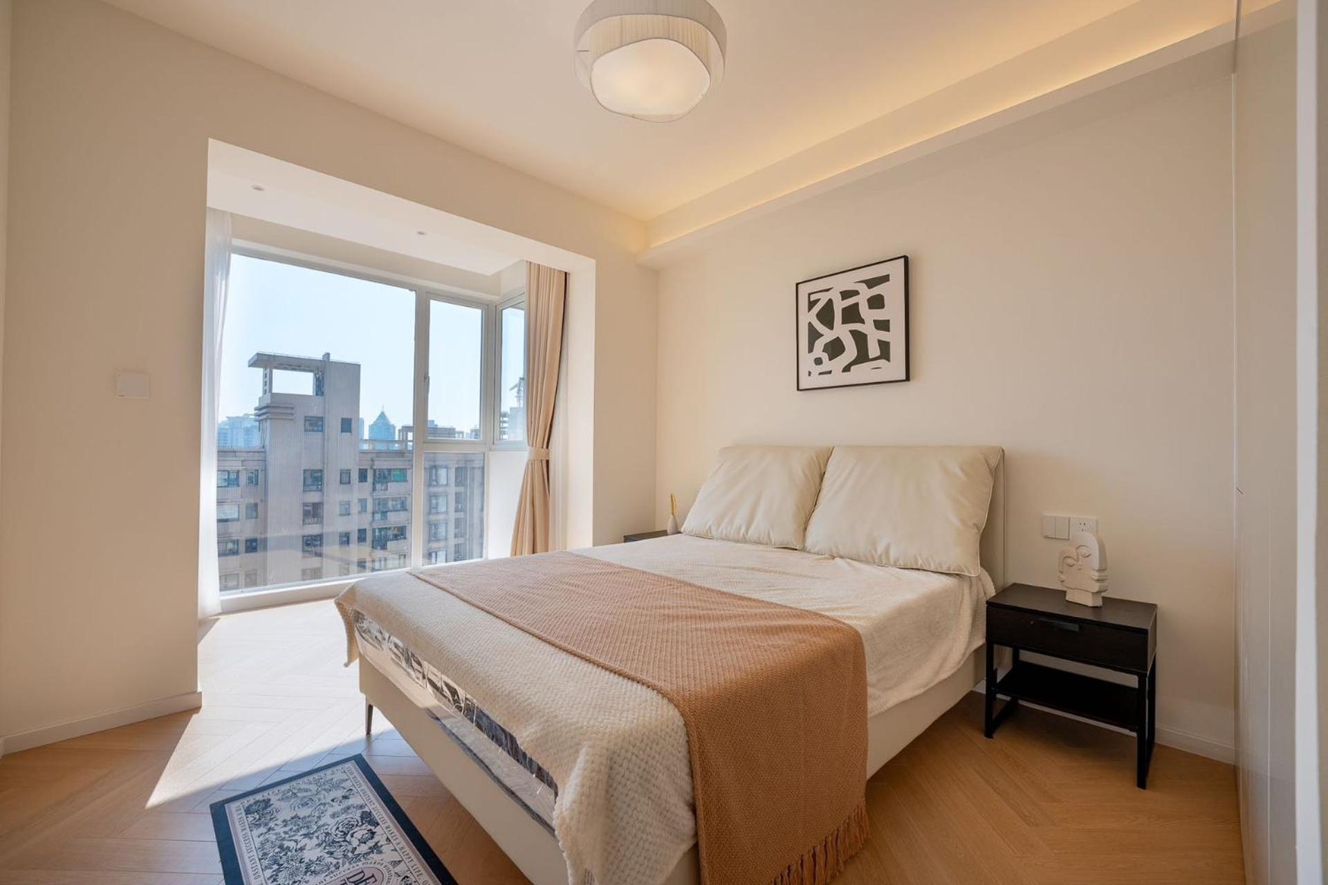 Apartment Ehub - Wukang Building 3bedroom In Bustling Commercial Area, 10m Away From Subway