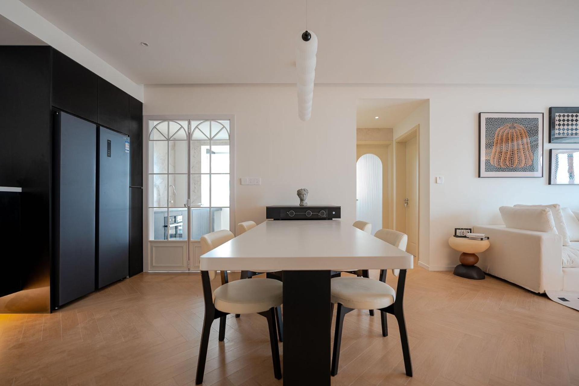 Apartment Ehub - Wukang Building 3bedroom In Bustling Commercial Area, 10m Away From Subway *