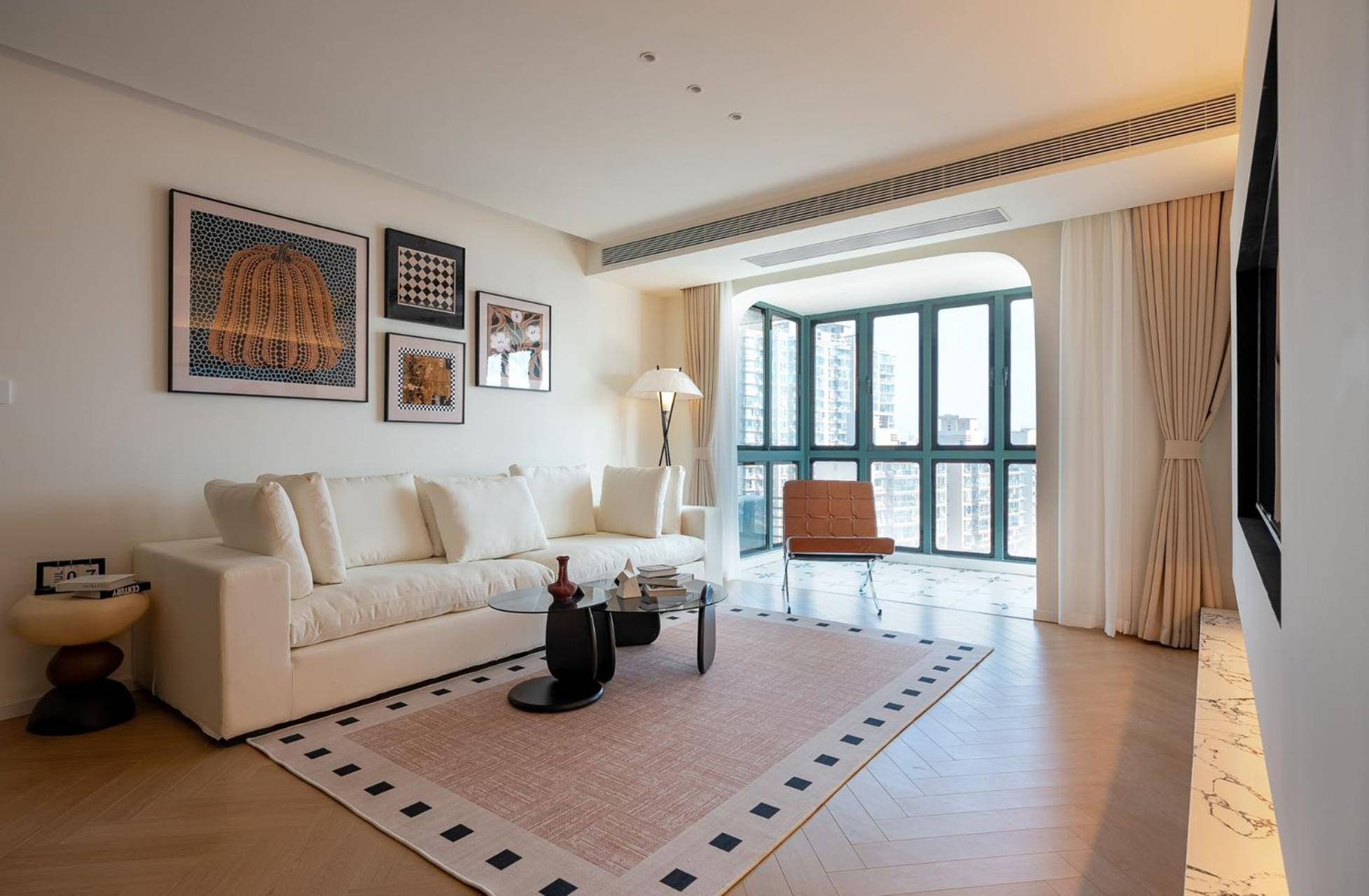 Ehub - Wukang Building 3bedroom In Bustling Commercial Area, 10m Away From Subway Apartment