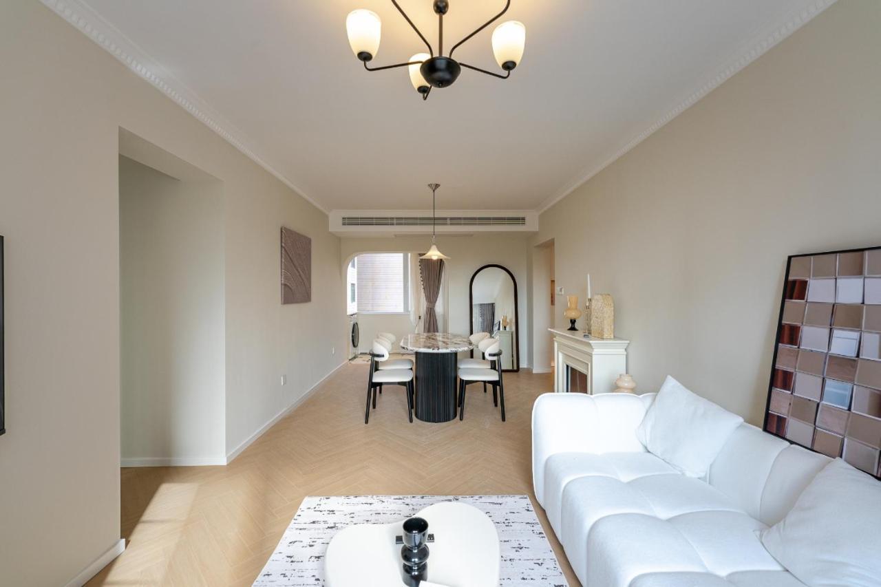 Apartment Ehub - Wukang Building 3bedroom In Bustling Commercial Area, 10m Away From Subway *